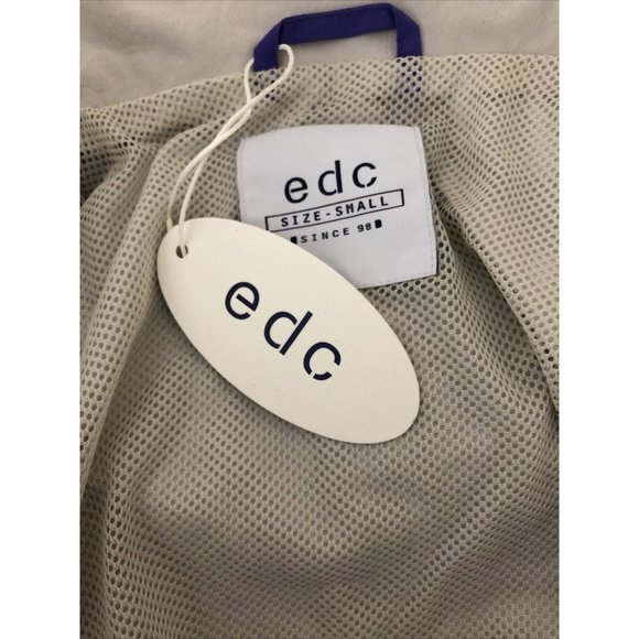 NWT EDC by Esprit Women’s Windbreaker tuck away ho - Picture 6 of 6